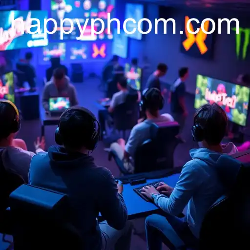 Happy Gamers Unite Amidst Digital Evolution